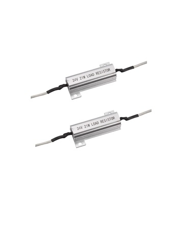 Load Resistor Twin Pack 24V 21W