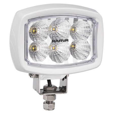 9-64V LED Work Lamp Flood Beam White 3000lm