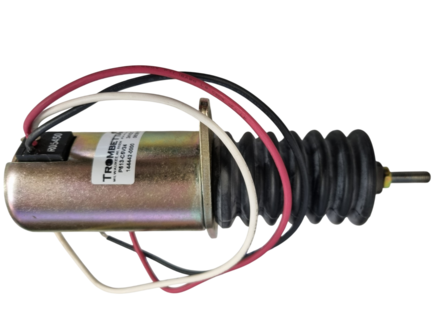 Solenoid Act.24V 3W 37mm Tr. Flange Mnt