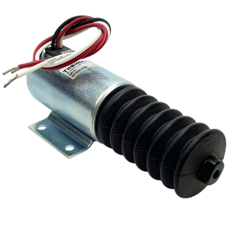 Solenoid Act.24V 3W 37mm Tr. Side Mnt