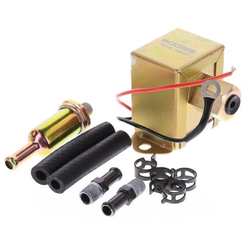 Goss Fuel Pump 4.5-6PSI 12V Cube Style