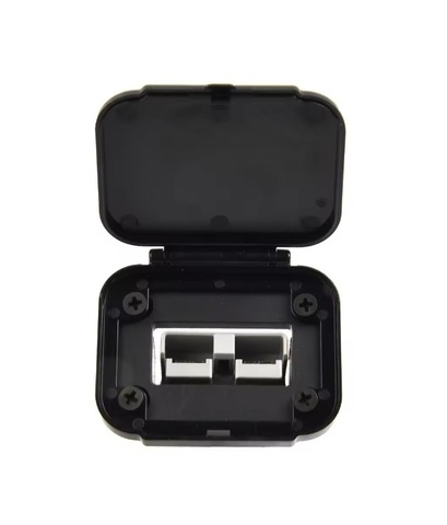 50A Flush Mounted Anderson Connector with Housing & Cover