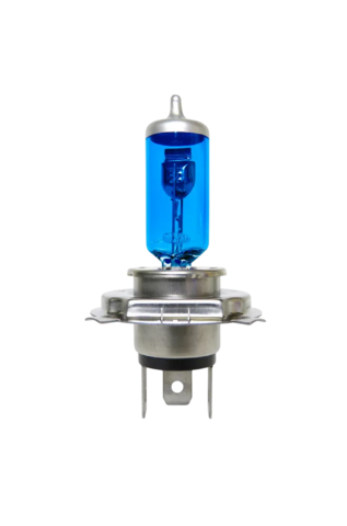 Gauss H4 Blue Super White Halogen Bulb 12V 60/55W (GL12)