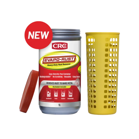 CRC Evapo-Rust Canister 1L
