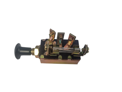Headlamp Push/Pull Switch Off/Park/On with Fuse