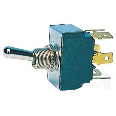 Cole Hersee DPDT On/Off/On Toggle Switch (55019)