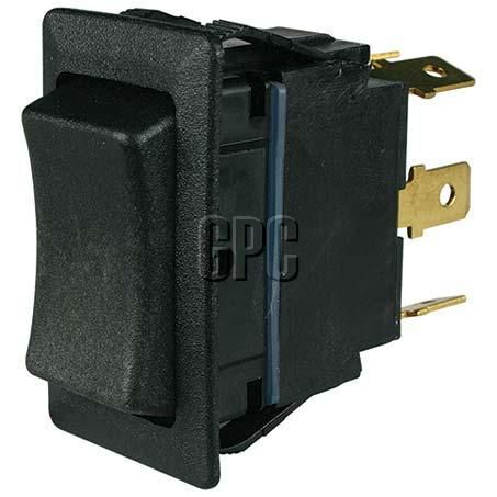 Rocker Switch On/Off DPDT 25A