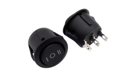 Rocker Switch On/Off/On SPDT 12/24V