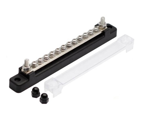 12-Way Bus Bar 150A 1/4