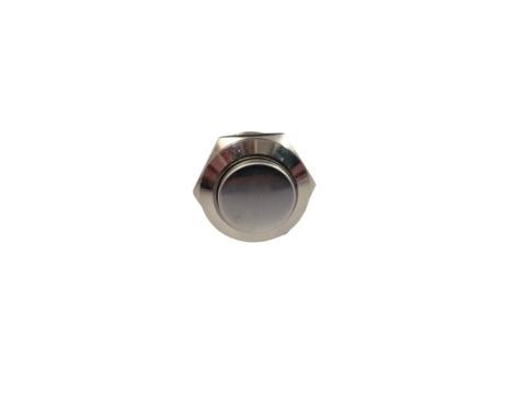 PUSH BUTTON SWITCH 16mm THREAD N/O 5AMP