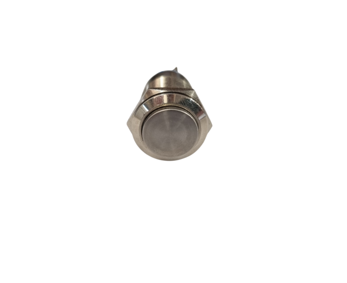 PUSH BUTTON SWITCH 10AMP 19mm LATCH ON/OFF N/O & N/C