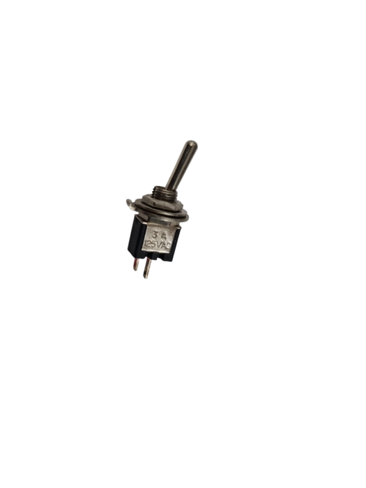 MICRO TOGGLE SWITCH 12/24VDC 2A