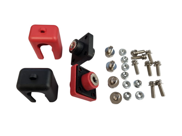 THROUGH WALL BULK HEAD FITTING 100A ( PAIR )