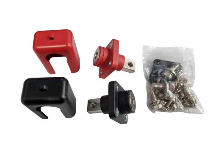 THROUGH WALL BULK HEAD FITTING 200A ( PAIR )