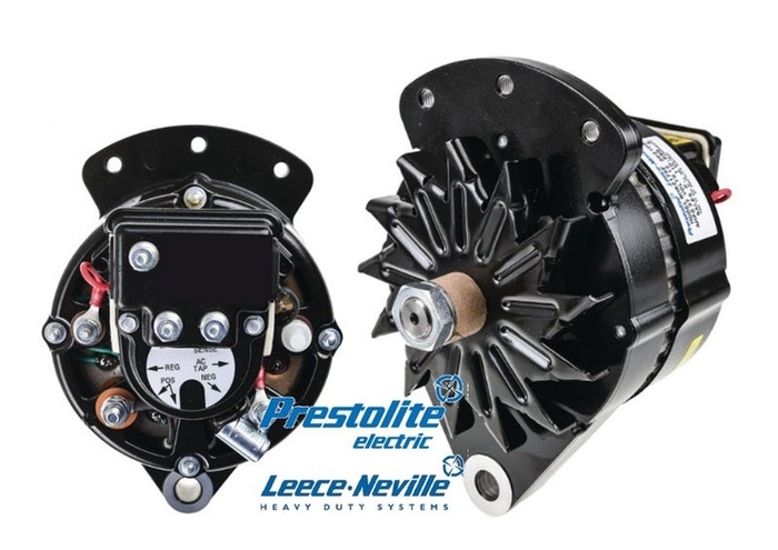 Alternator 12V 37A Motorola Type (Thermo King 110-699)