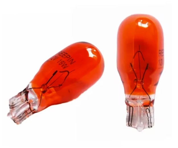 GLOBE - T15 12V 16W AMBER ( SAME TYPE AS 47526 )