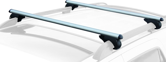 Cargoloc Aluminium Roof Rack Cross Bars 1.32m 68kg (Pair) 32541