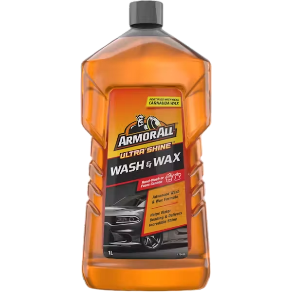 ARMOUR ALL ULTRA SHINE WASH & WAX 1LITRE