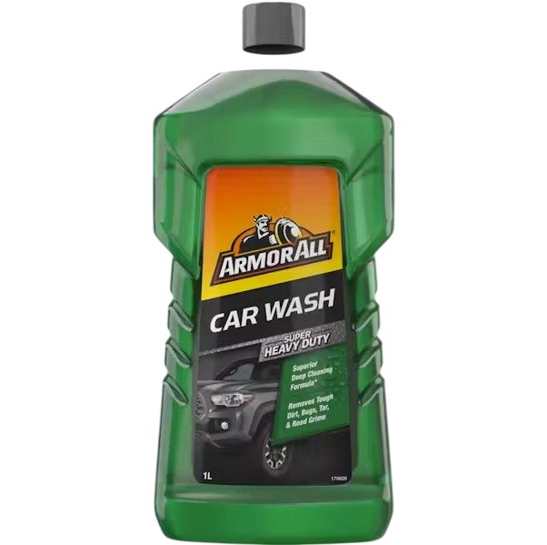 ARMOR ALL HEAVY DUTY CAR WASH 1L AHDW1/4AU