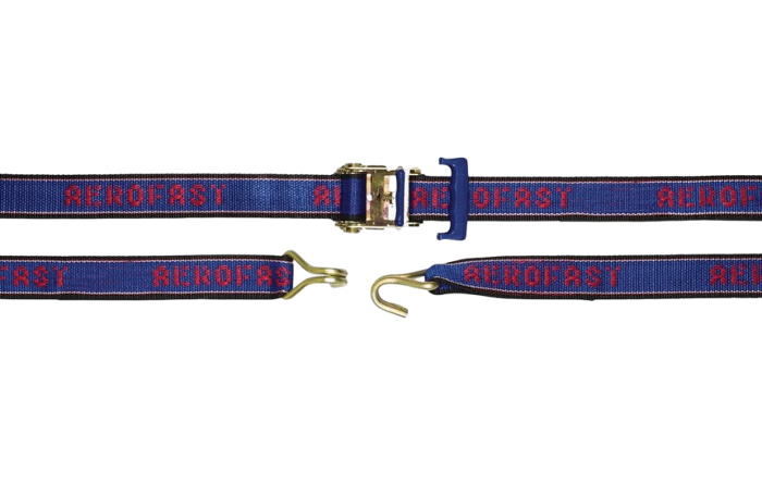 6 Mtr 50mm H/Duty Ratchet - With Hook & Keeper