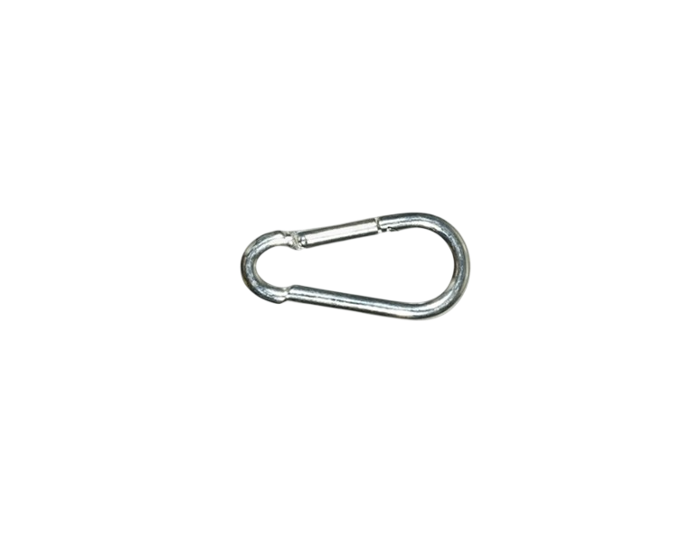KARABINER 11MM X 120MM ZINC PLATED 900KG