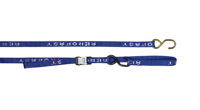 Motorcycle Tiedown Pair 2m x 25mm