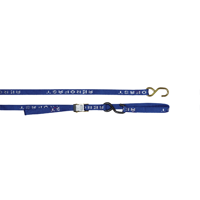 MOTORCYCLE TRIPLE PACK 2x2M & 1x3M 25mm TIEDOWNS