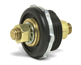 FEEDER STUD ( THROUGH BULKHEAD TYPE ) NEGATIVE