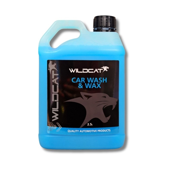 Car Wash & Wax 2.5l - Wildcat
