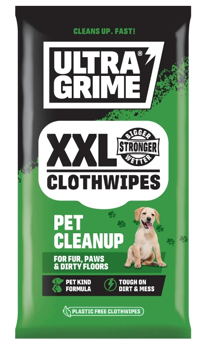 Wipes Pet Clean-Up XXL 20 Pack