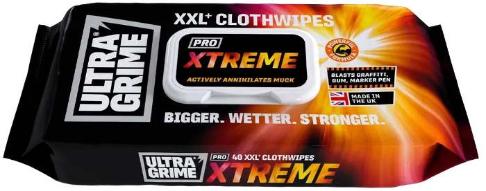 Wipes Xtreme XXL 40 Pack