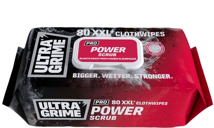 Wipes Power Scrub XXL 80 Pack