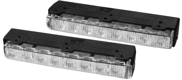 LED Daytime Running Light Kit 12V 15° Pair 2PT 980.860-841