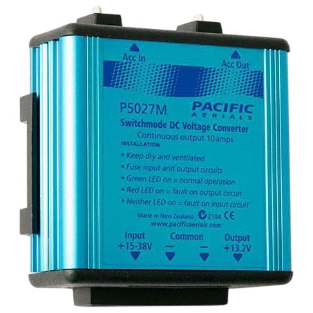 Voltage Converter 24V to 12V 10A/14A with Memory
