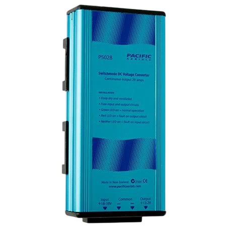 Voltage Converter 24V/12V 20A/24A