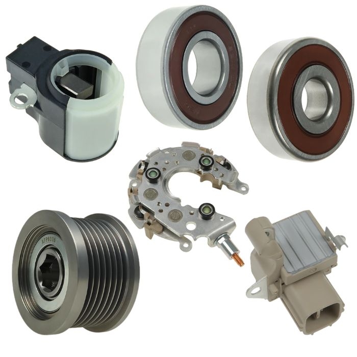 Alternator Repair Kit - Denso 104210-9340 (Hilux Diesel)