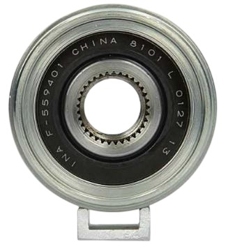 Alternator Clutch Pulley - Genuine INA F-559401