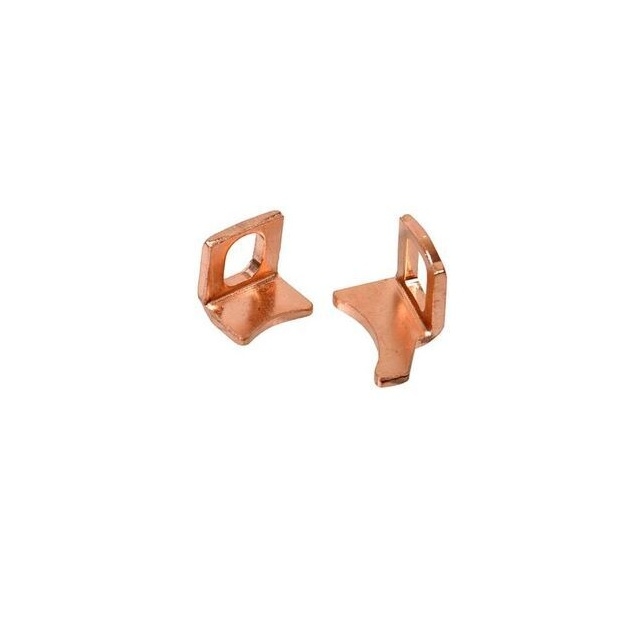 Denso Solenoid Contacts Pair - Small Frame (1 Straight, 1 Right)
