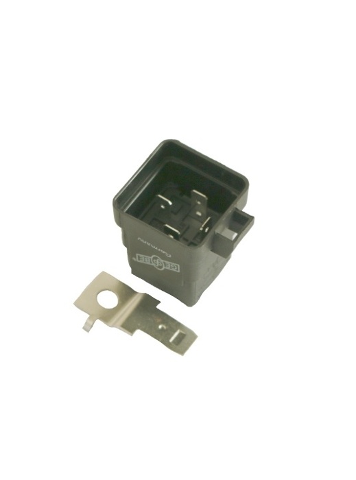 Wittrin Sealed Mini Relay 12V 4 Pin Normally Open 40A with Resistor 26-127