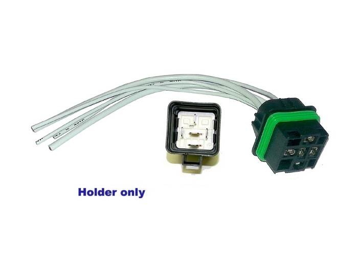 Sealed Relay Holder 5 Terminal 26-184 (Suits Hella 3080S)