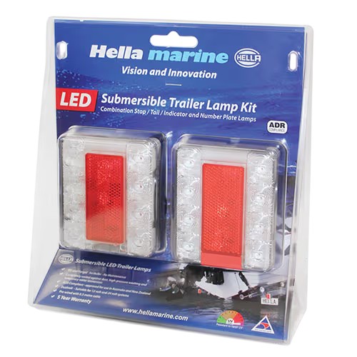 Hella LED Combination Lamp Trailer Kit 2VB 980 720-811
