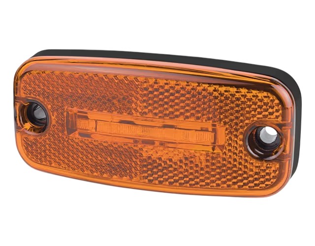 Hella LED Side Marker Lamp Amber 24V 2PS 345 600-011
