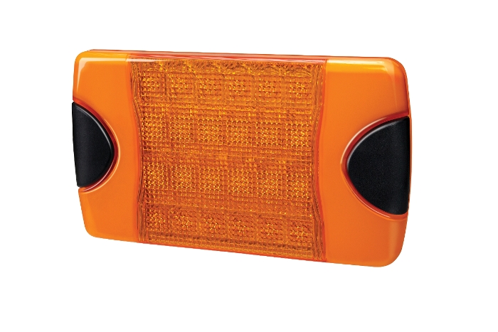 Hella DuraLED-S LED Rear Indicator Lamp 12/24V 2BA 017 006-001