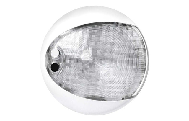 Hella Marine EuroLED 130 Touch Lamp White Light White Shroud 2JA 959 950-521