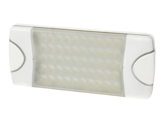 Hella DuraLED 50 Combi-S White LED Lamp Spread Beam White Lens 2JA 980 629-001