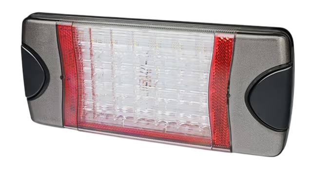 Hella DuraLED Combi-SR LED Combination Lamp with Reverse and Reflector 2VP 015 074-001