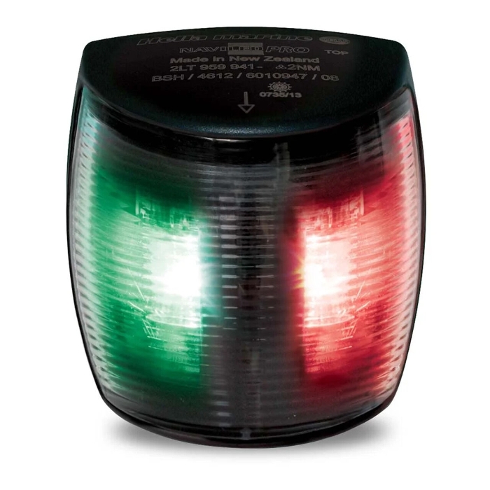 Hella Marine NaviLED Pro Bi-Colour Navigation Lamp Black 2LT 959 941-001