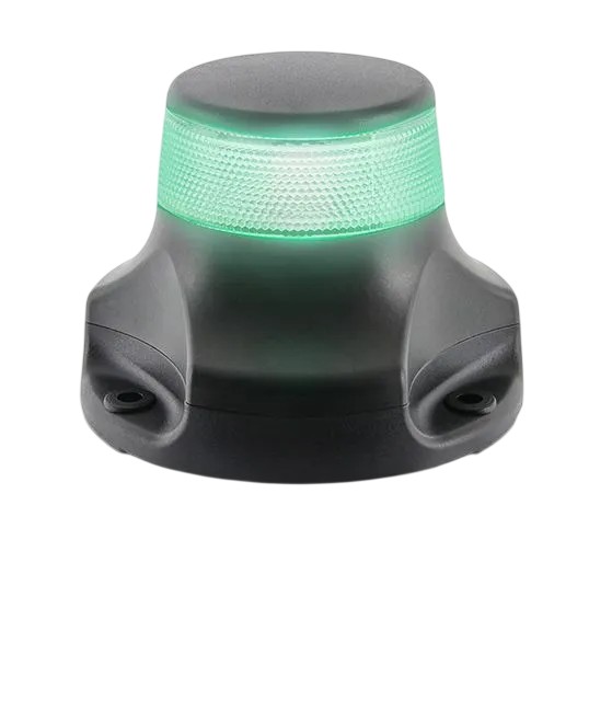 Hella Marine NaviLED 360 Pro All-Round Green Navigation Lamp Black 2LT 980 910-321