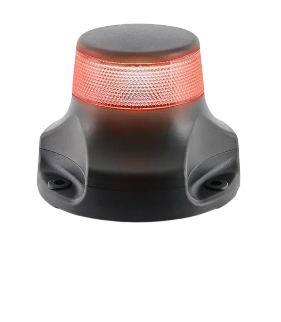 Hella Marine NaviLED 360 Pro All-Round Red Navigation Lamp Black 2LT 980 910-521
