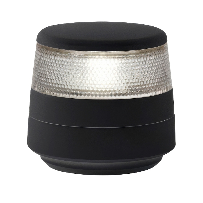 Hella Marine NaviLED 360 Compact LED Anchor Lamp Surface Mount Black 2LT 980 960-001